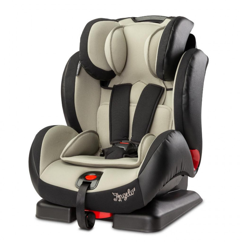 Autosedačka CARETERO Angelo 2019 grey