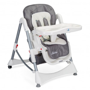 Stolička CARETERO Bistro 2019 grey
