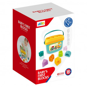 Vkládačka kyblík Baby Mix