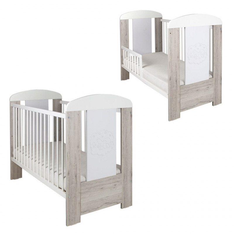 Dětská postýlka/pohovka Drewex Medvídek COMFORT Cortona