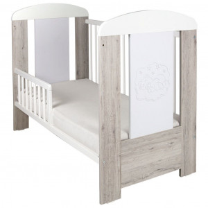 Dětská postýlka/pohovka Drewex Medvídek COMFORT Cortona