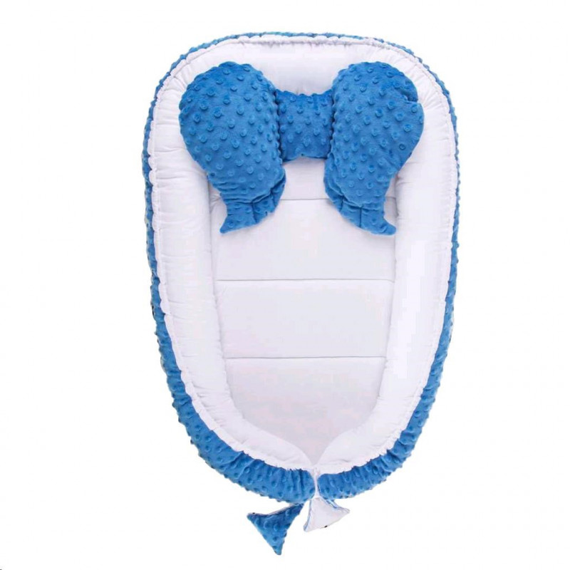 Hnízdečko pro miminko Minky Teddy Bear Belisima tyrkysové
