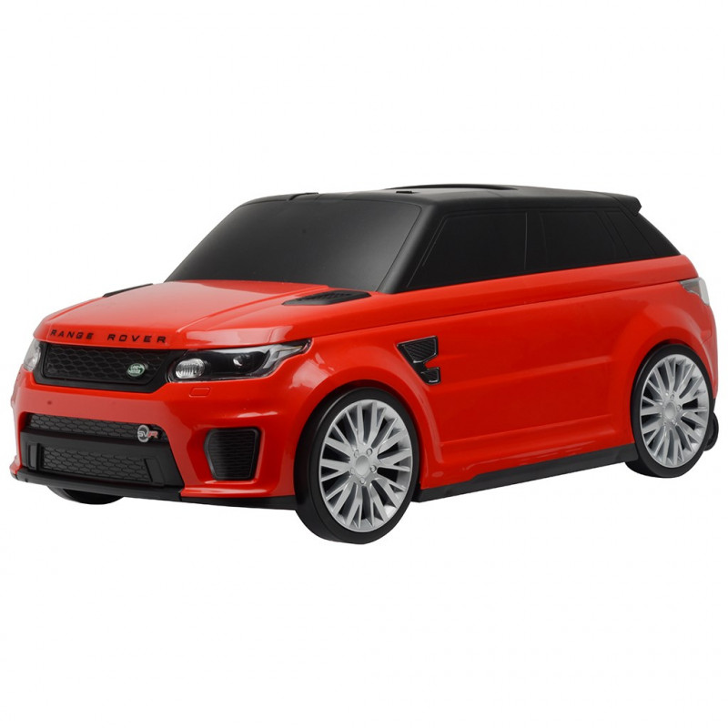 Dětské odrážedlo a kufřík 2v1 BAYO Range Rover SVR red