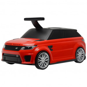 Dětské odrážedlo a kufřík 2v1 BAYO Range Rover SVR red