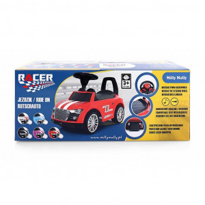 Detské odrážadlo Milly Mally Racer pink-blue