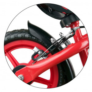 Detské odrážadlo bicykel Milly Mally Dragon s brzdou Candy
