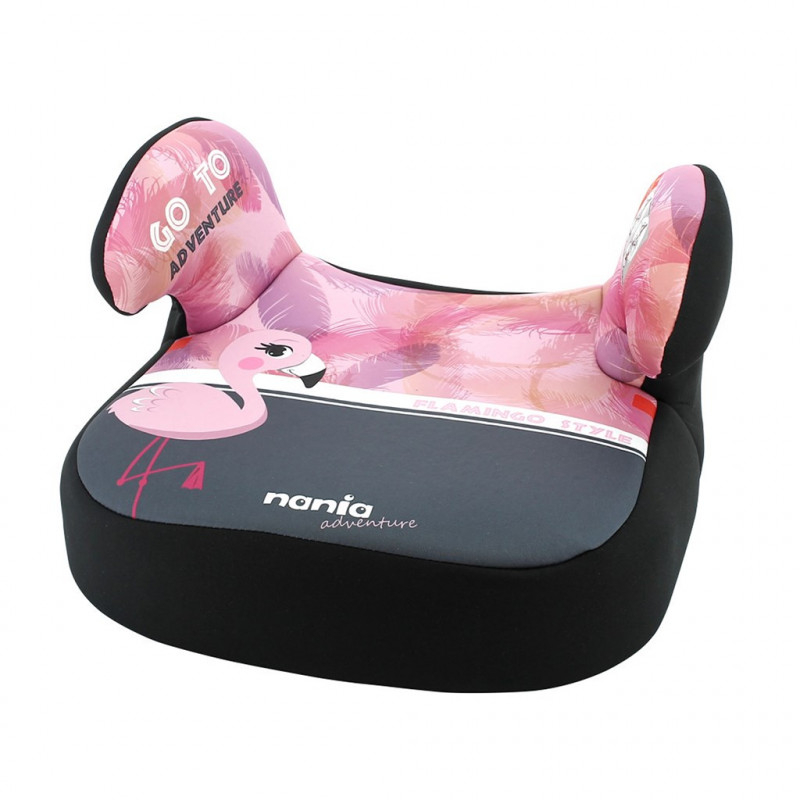Autosedačka - podsedák Nania Dream Flamingo 2020