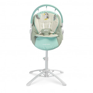 Dětská jídelní židlička 3v1 Caretero Kivi blue