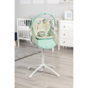 Dětská jídelní židlička 3v1 Caretero Kivi blue