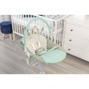 Dětská jídelní židlička 3v1 Caretero Kivi blue