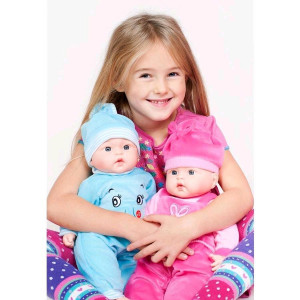 Maďarsky hovoriaca a spievajúca detská bábika PlayTo Júlia 46 cm