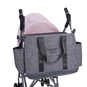 Taška ke kočárku SMART BAG Akuku 8 kapes