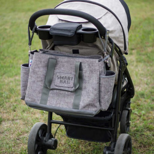 Taška ke kočárku SMART BAG Akuku 8 kapes