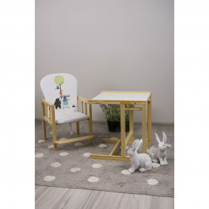 Borovicová stolička Drewex Antonín Animals