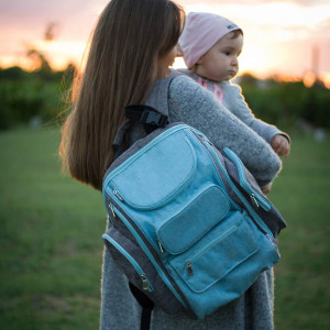 Přebalovací batoh pro maminky TAKE & GO Akuku