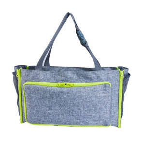 Taška ke kočárku a organizér 2v1 CLEVER BAG Akuku 8 kapes