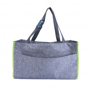 Taška ke kočárku a organizér 2v1 CLEVER BAG Akuku 8 kapes