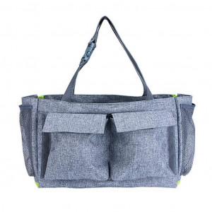 Taška ke kočárku a organizér 2v1 CLEVER BAG Akuku 8 kapes