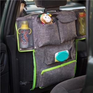 Taška ke kočárku a organizér 2v1 CLEVER BAG Akuku 8 kapes