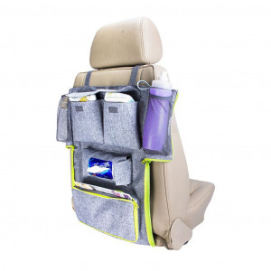 Taška ke kočárku a organizér 2v1 CLEVER BAG Akuku 8 kapes