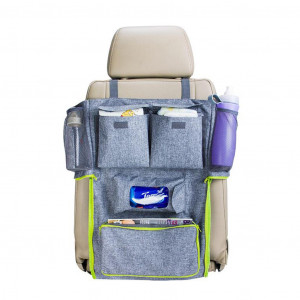 Taška ke kočárku a organizér 2v1 CLEVER BAG Akuku 8 kapes