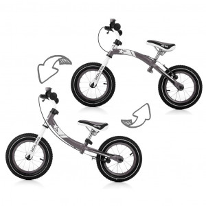 Detské odrážadlo bicykel Milly Mally Young candy