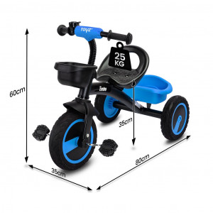 Detská trojkolka Toyz Embo blue