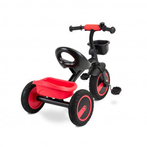Dětská tříkolka Toyz Embo red