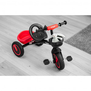 Detská trojkolka Toyz Embo red