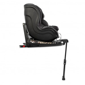 Autosedačka CARETERO Twisty Isofix i-Size black 2020