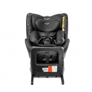Autosedačka CARETERO Twisty Isofix i-Size black 2020