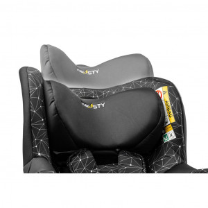Autosedačka CARETERO Twisty Isofix i-Size black 2020