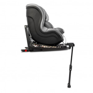 Autosedačka CARETERO Twisty Isofix i-Size grey 2020