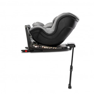 Autosedačka CARETERO Twisty Isofix i-Size grey 2020