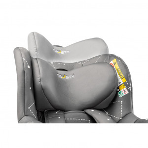 Autosedačka CARETERO Twisty Isofix i-Size grey 2020