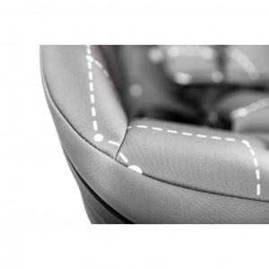 Autosedačka CARETERO Twisty Isofix i-Size grey 2020
