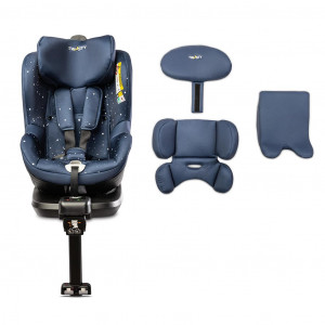 Autosedačka CARETERO Twisty Isofix i-Size navy 2020
