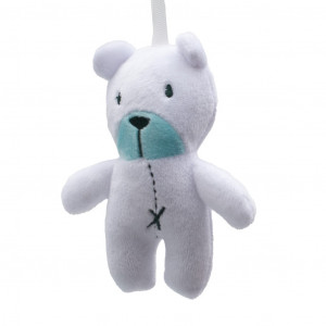 Detské hojdacie lehátko NEW BABY TEDDY Gray
