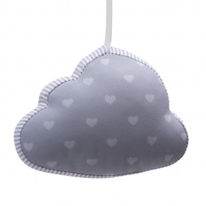 Detské hojdacie lehátko NEW BABY TEDDY Gray