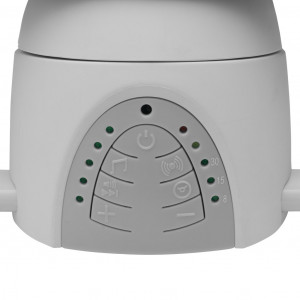 Dětské houpací lehátko NEW BABY SHAKY Gray