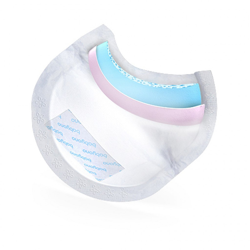 Prsné vložky Baby Ono NIGHT & DAY biele 40 ks