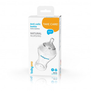 Antikoliková fľaša Baby Ono 260 ml