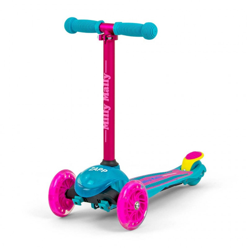 Dětská koloběžka Milly Mally Scooter Zapp pink