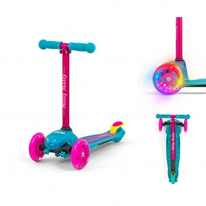 Dětská koloběžka Milly Mally Scooter Zapp pink