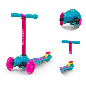 Dětská koloběžka Milly Mally Scooter Zapp pink