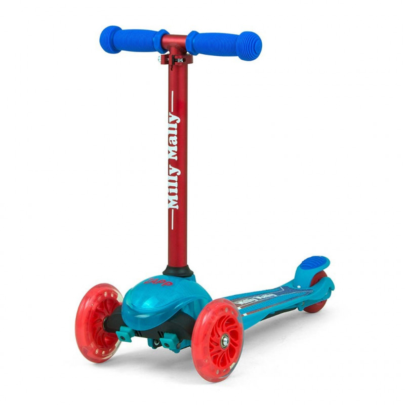 Dětská koloběžka Milly Mally Scooter Zapp blue coral