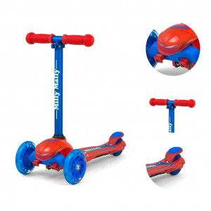 Dětská koloběžka Milly Mally Scooter Zapp redcom