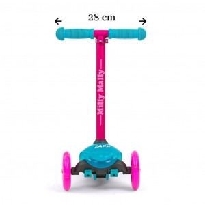 Dětská koloběžka Milly Mally Scooter Zapp redcom