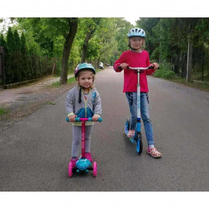 Dětská koloběžka Milly Mally Scooter Zapp redcom