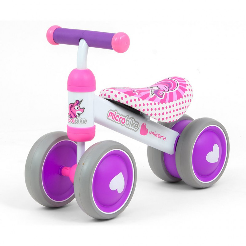 Detské odrážadlo Milly Mally Micro Unicorn
